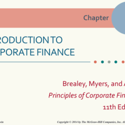 Essentials of corporate finance 11th edition