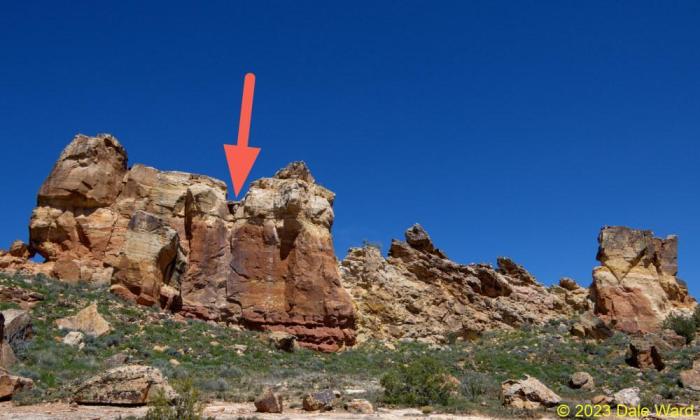 Castle rock pueblo settlement complex