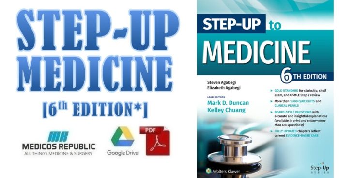 Step up to medicine 6th edition pdf