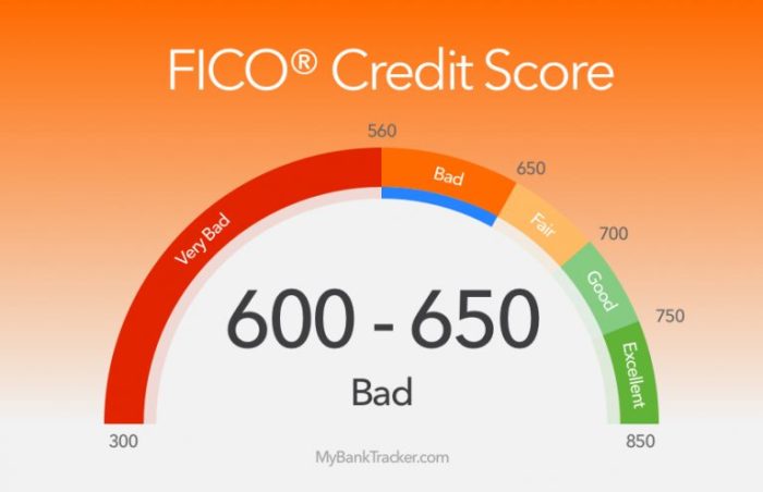 Ngpf impact of credit score on loans