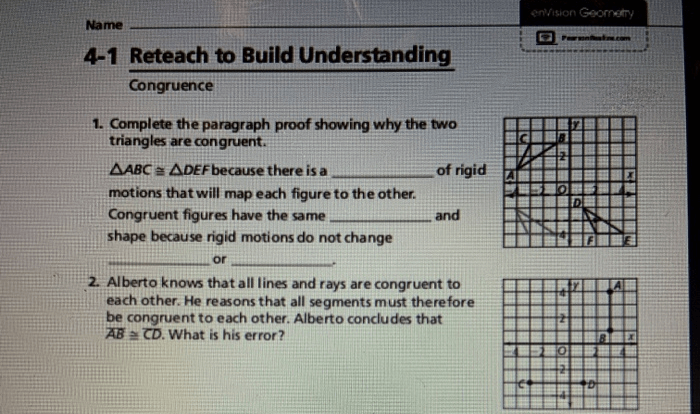 Reteach to build understanding 1-2