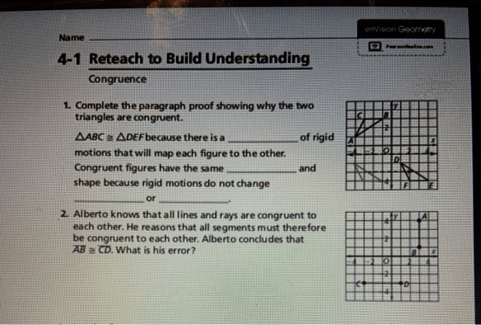 Reteach to build understanding 1-2