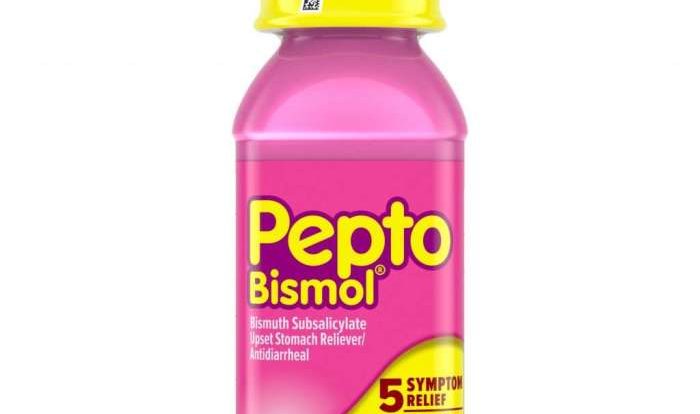 Pepto bismol xylitol