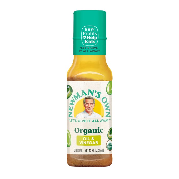 Italian dressing contains olive oil and vinegar