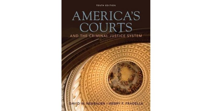 America's courts and the criminal justice system 13th edition pdf