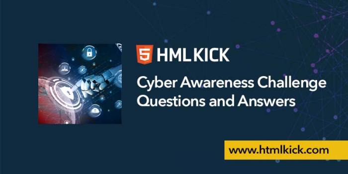 Cyber awareness challenge 2023 knowledge check