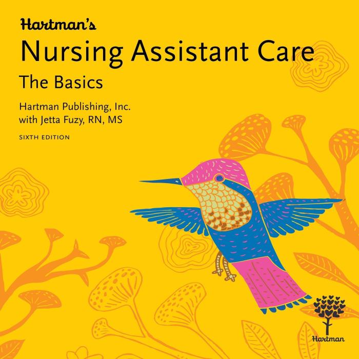 Hartman's nursing assistant care the basics 6th edition